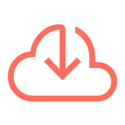 descarga de iconos en la nube